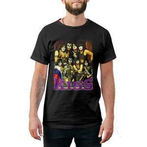 Kiss Retro T Shirt